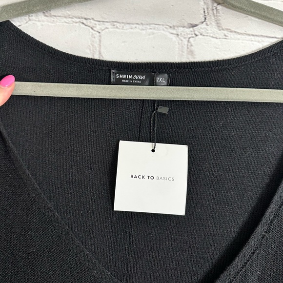 NWT Dolman Sleeve High Low Sweater - Picture 7 of 10